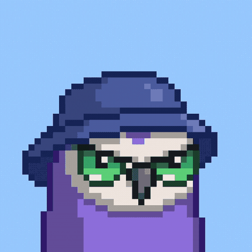 Animated Moonbird