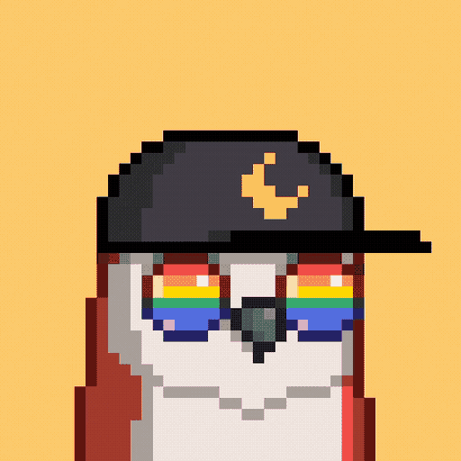 Animated Moonbird