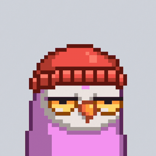 Animated Moonbird