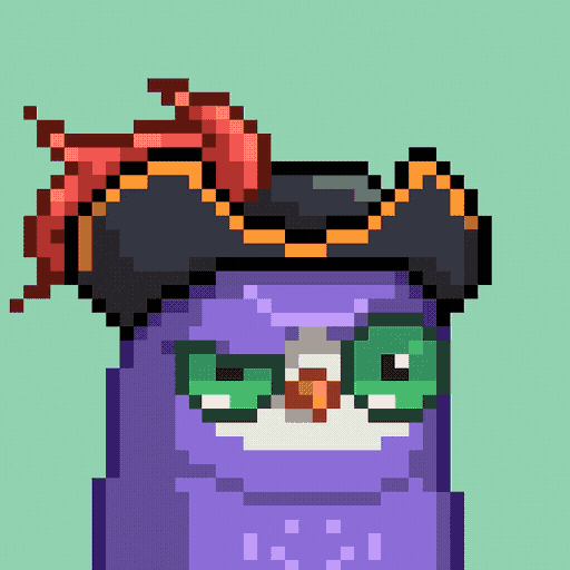 Animated Moonbird