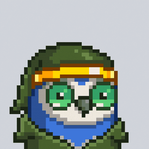 Animated Moonbird