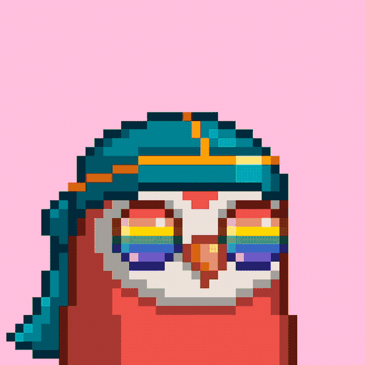 Animated Moonbird