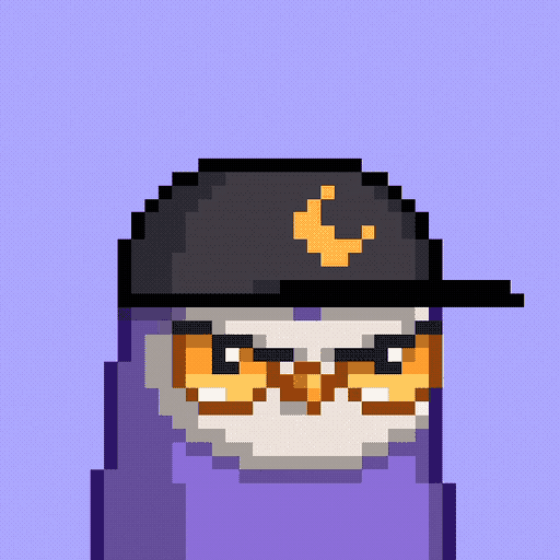 Animated Moonbird