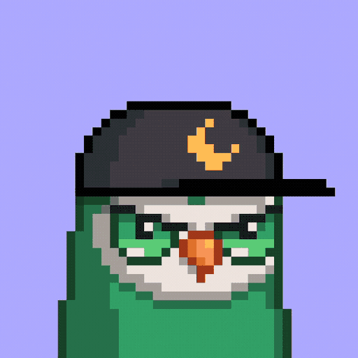 Animated Moonbird