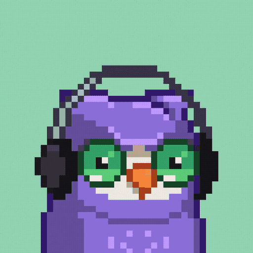 Animated Moonbird