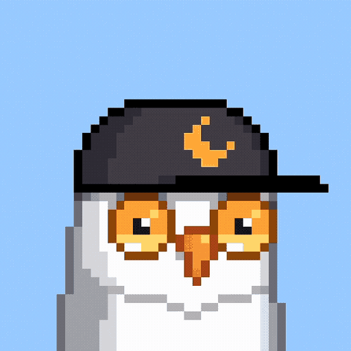 Animated Moonbird
