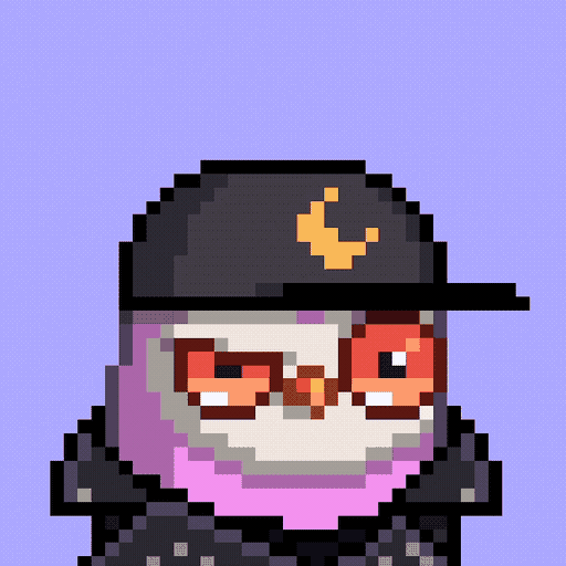 Animated Moonbird