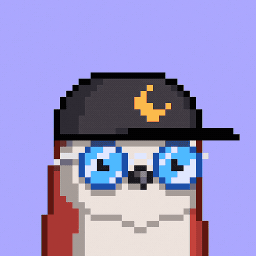 Animated Moonbird