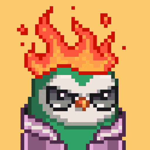 Animated Moonbird
