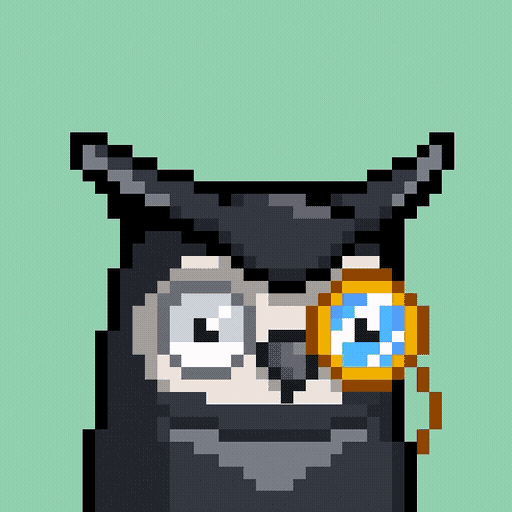 Animated Moonbird