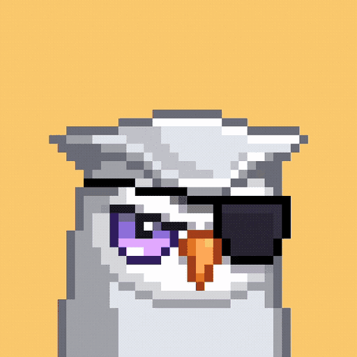 Animated Moonbird