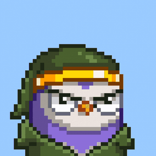Animated Moonbird
