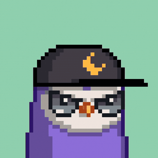 Animated Moonbird