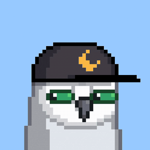 Animated Moonbird