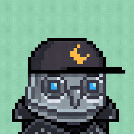 Animated Moonbird