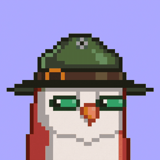 Animated Moonbird