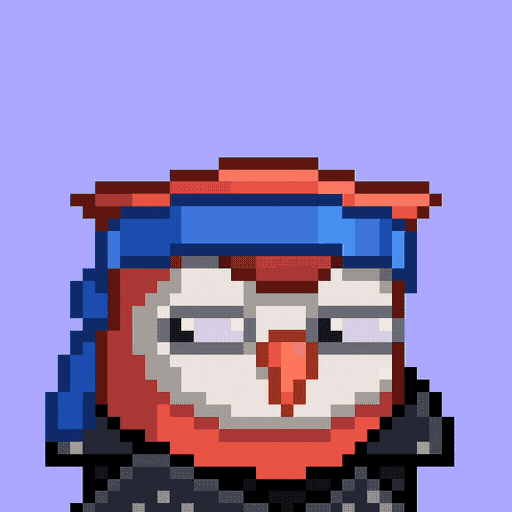 Animated Moonbird