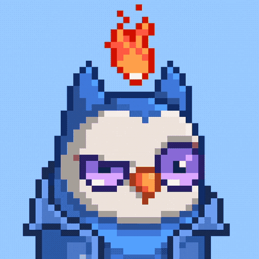 Animated Moonbird