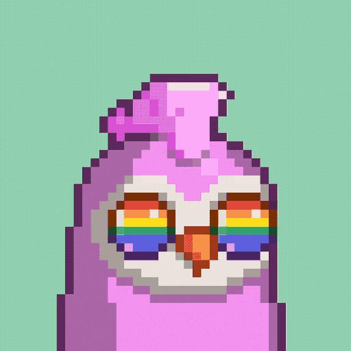 Animated Moonbird