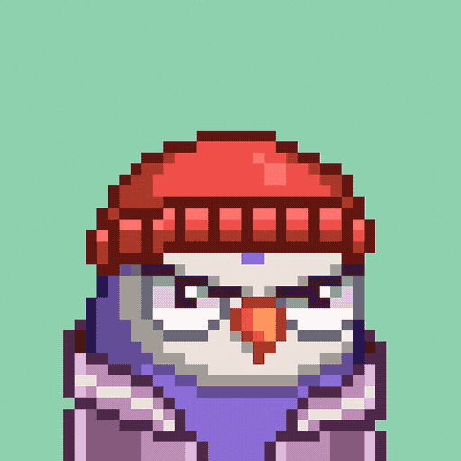 Animated Moonbird