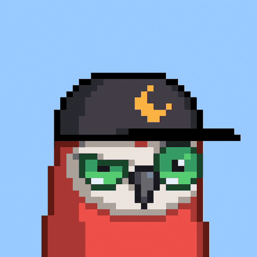 Animated Moonbird