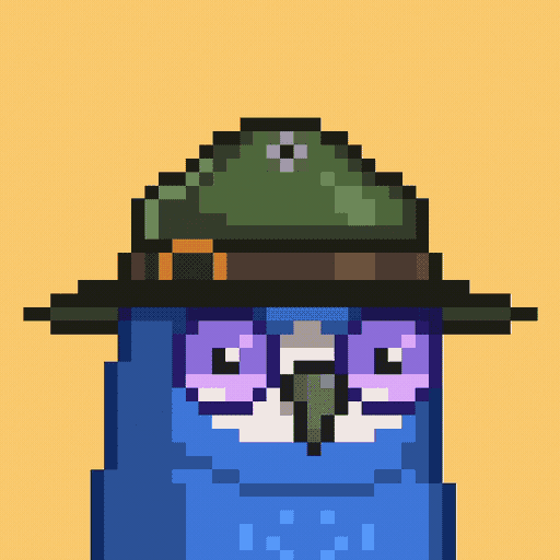 Animated Moonbird