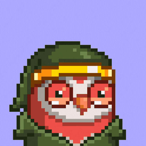 Animated Moonbird