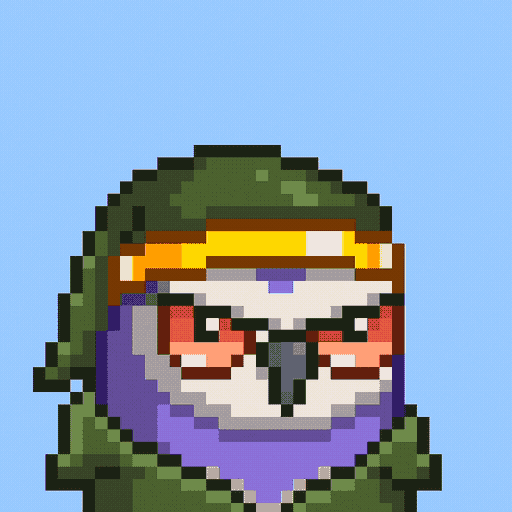 Animated Moonbird