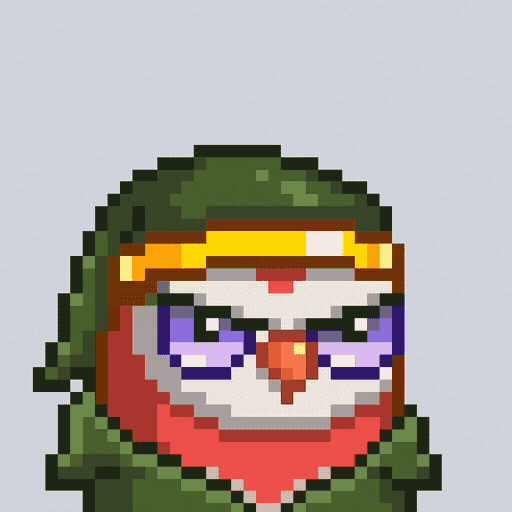 Animated Moonbird