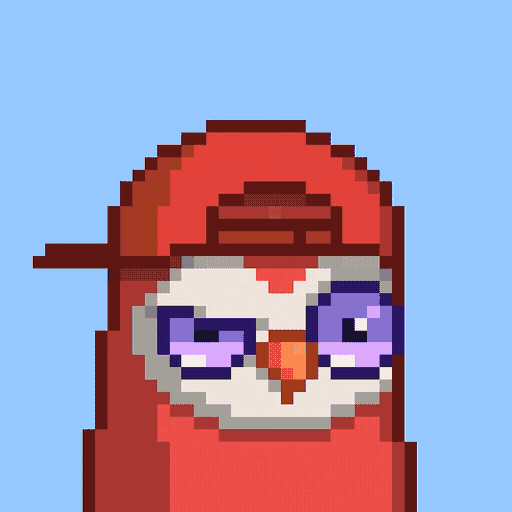 Animated Moonbird