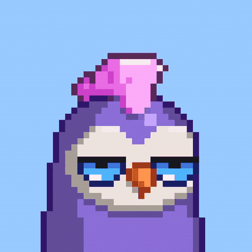 Animated Moonbird