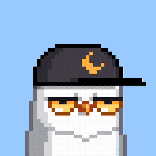 Animated Moonbird