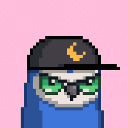 Animated Moonbird