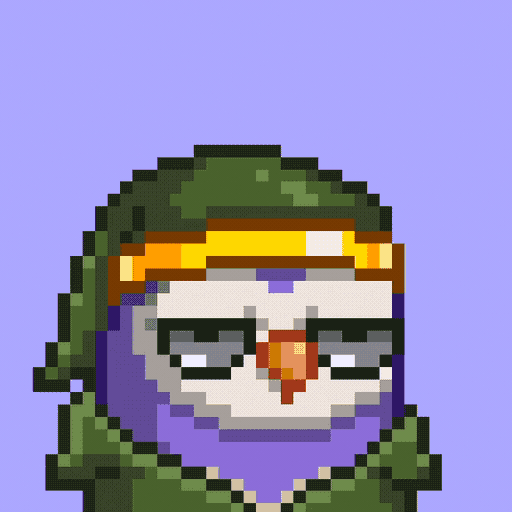 Animated Moonbird