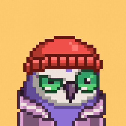 Animated Moonbird
