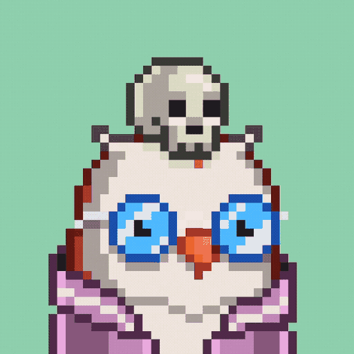 Animated Moonbird