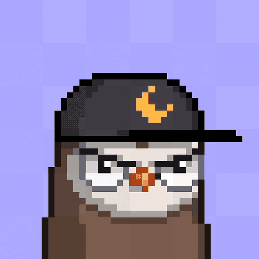 Animated Moonbird