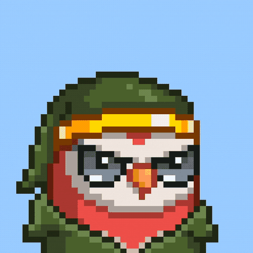 Animated Moonbird