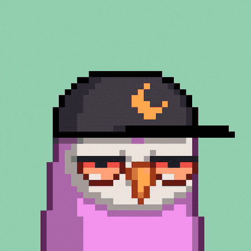 Animated Moonbird