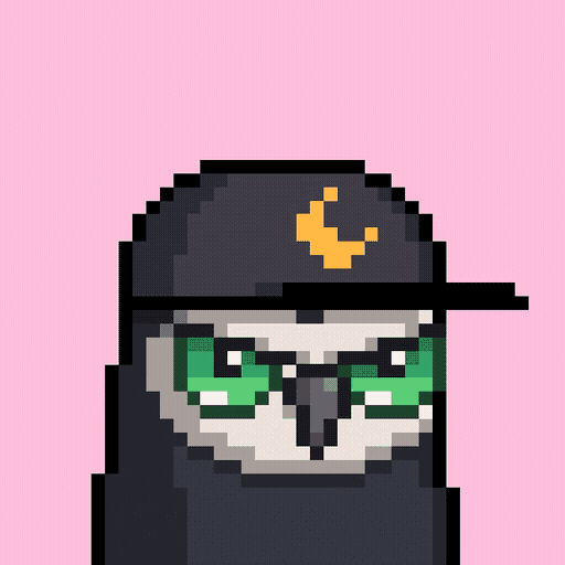 Animated Moonbird