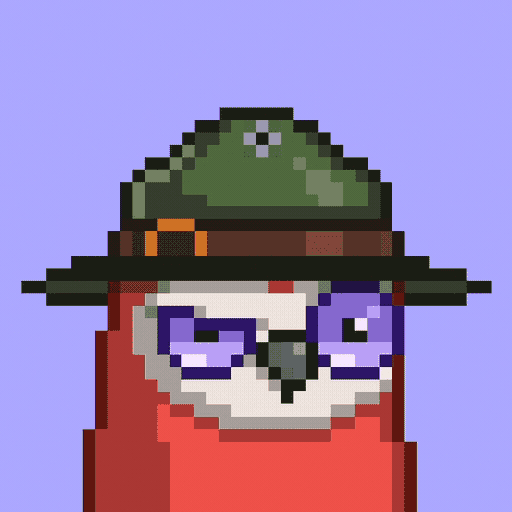 Animated Moonbird