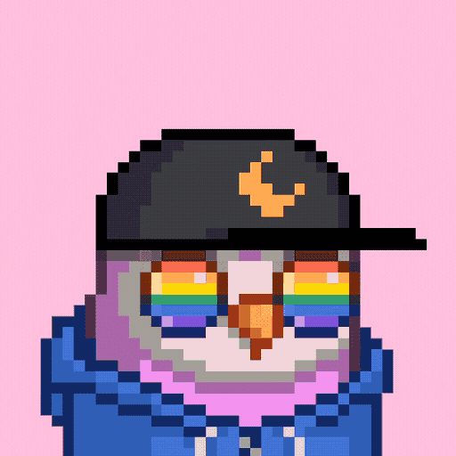 Animated Moonbird