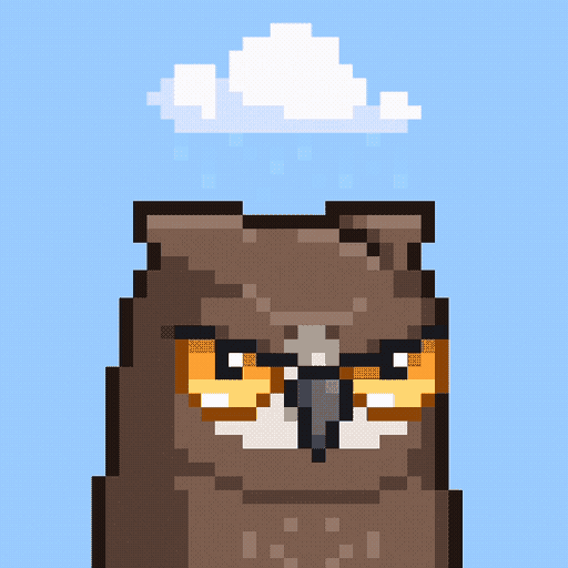 Animated Moonbird