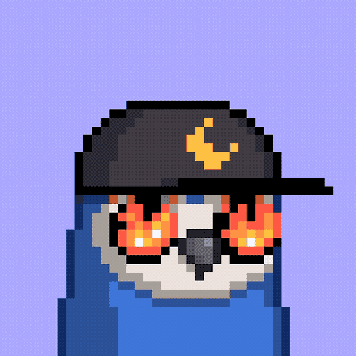 Animated Moonbird