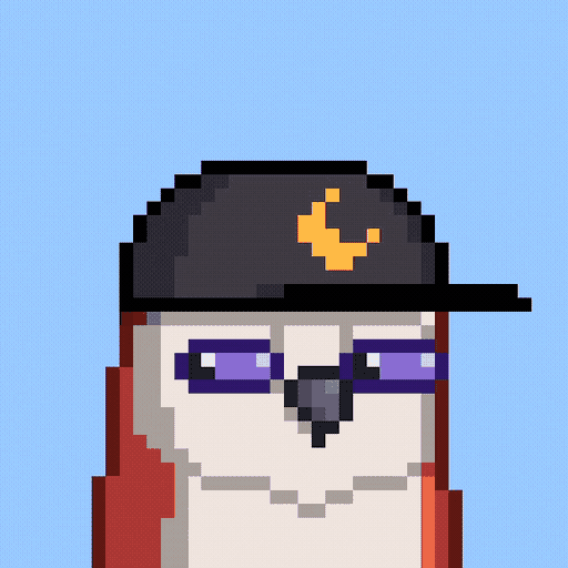Animated Moonbird