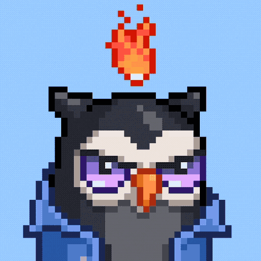 Animated Moonbird