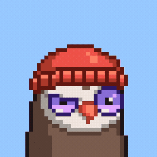 Animated Moonbird