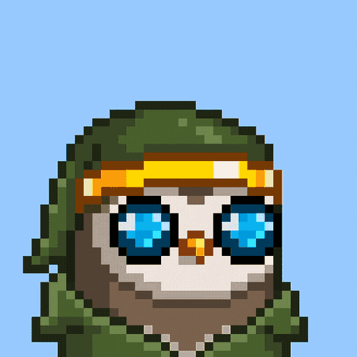 Animated Moonbird