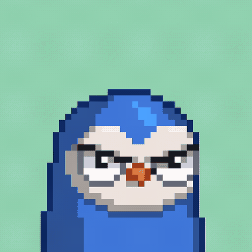 Animated Moonbird