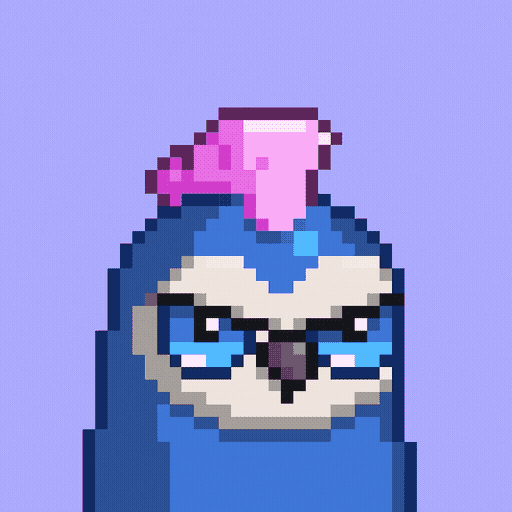 Animated Moonbird